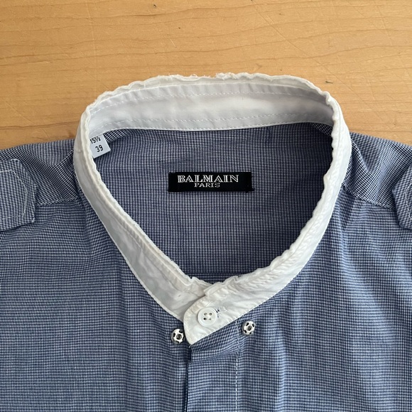 Balmain Military Officer Shirt - Picture 4 of 8